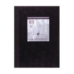 BLACK LAB BOOK 11"x8.5" 20# 5x5