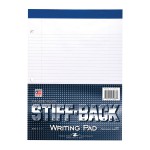 STIFF PAD 8.5"x11.75" 3HP WHITE CM