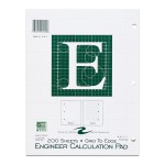 ENGINEER PAD 8.5"x11" GREEN