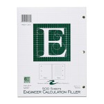 ENGINEER FILLER 8.5"x11" GREEN