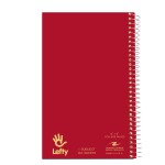 LEFT-HANDED NOTEBOOKS 1SUB 8 x 5