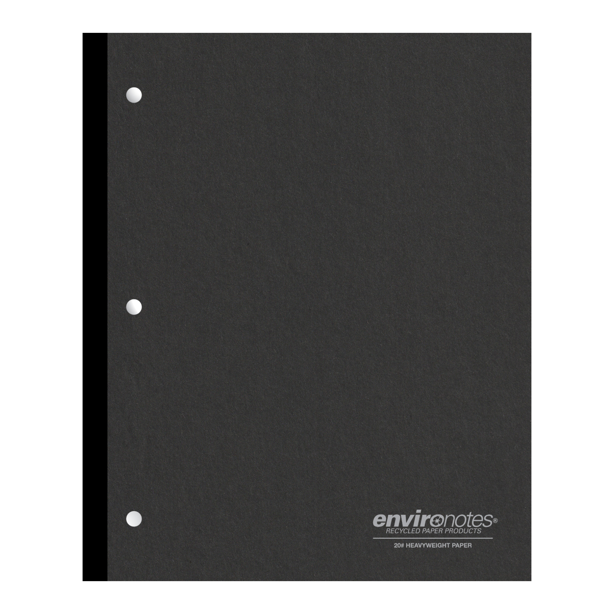 Environotes® Recycled One Subject Wireless Notebook, College Ruled