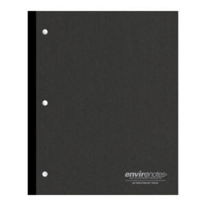 Environotes® Recycled One Subject Wireless Notebook, College Ruled