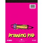 KIDS DRAWING PAD 9"x12"