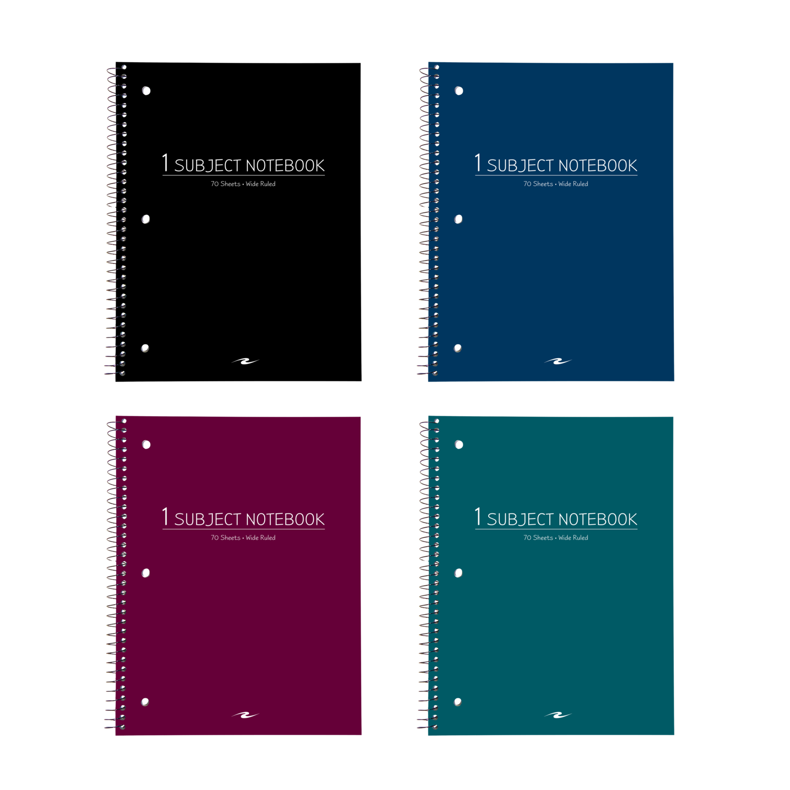 Wirebound Notebooks Notebooks & Paper Products Roaring Spring Paper