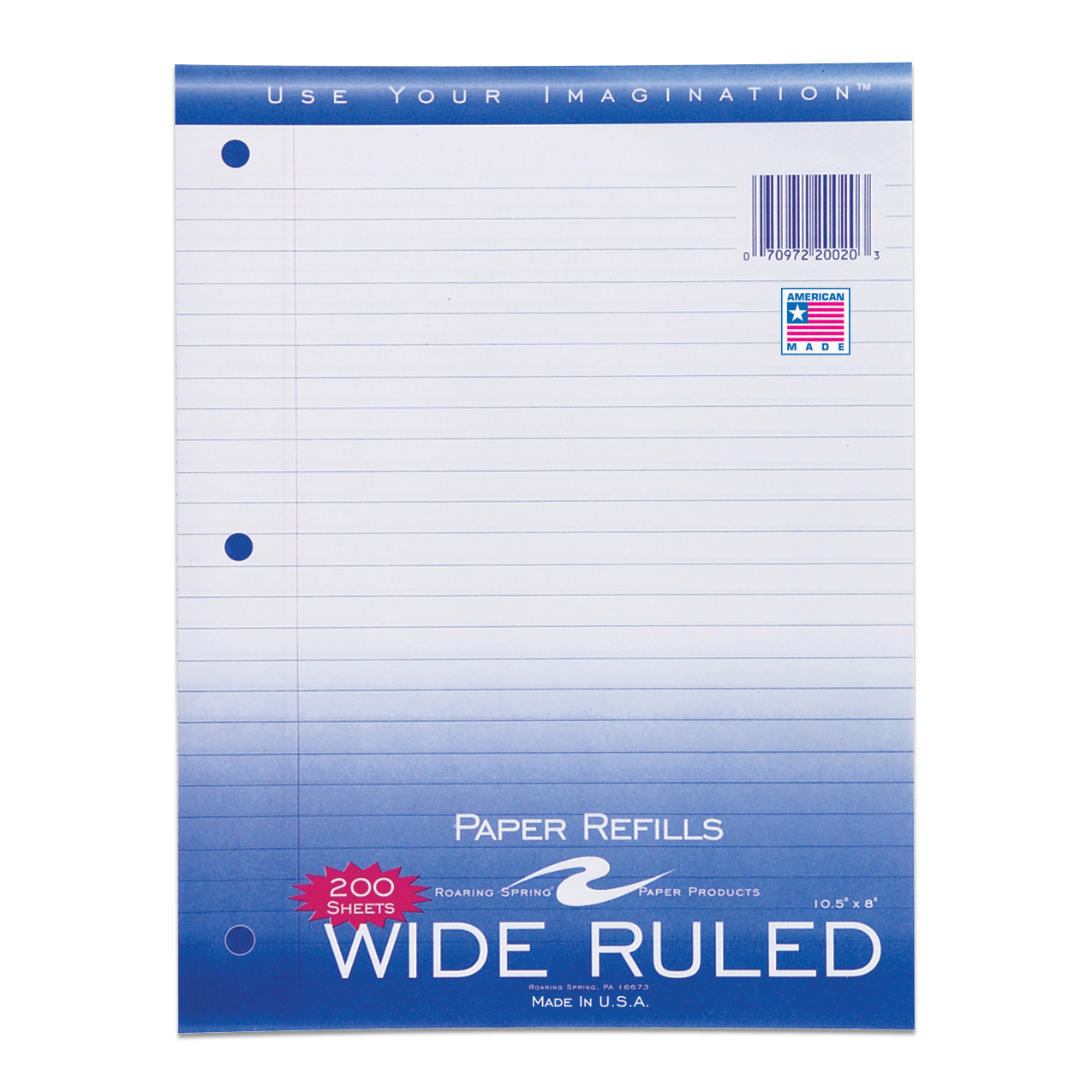 Filler Paper Notebooks & Paper Products Roaring Spring Paper Products