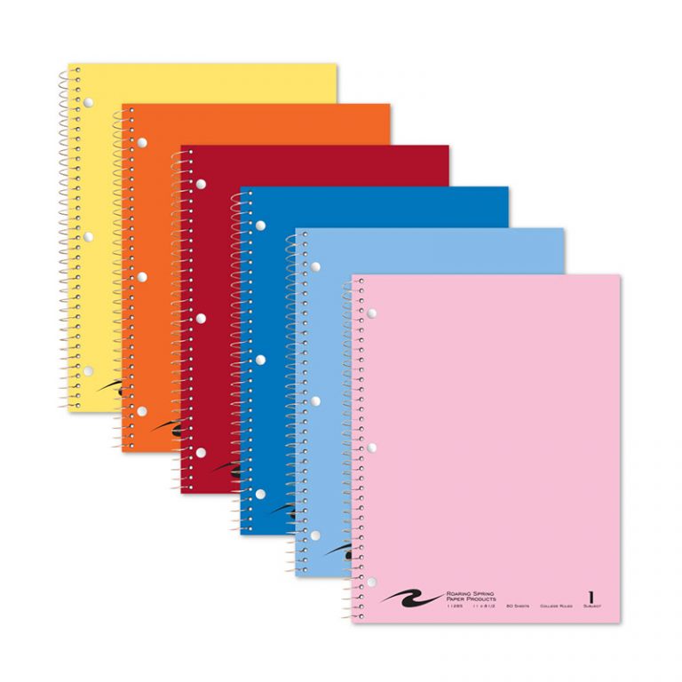 Wirebound Notebooks | Notebooks & Paper Products | Roaring Spring Paper ...