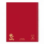LEFT-HANDED NOTEBOOKS 1SUB 10 1/2 x 8 1/2
