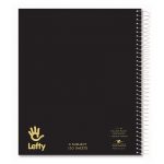LEFT-HANDED NOTEBOOKS 3SUB 11 x 9