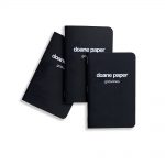Doane Paper Small Utility Notebook, Pocket Notebook, Pack of 3 5.5" x 3.5" 24 Sheets per book, 3 Pack, Black