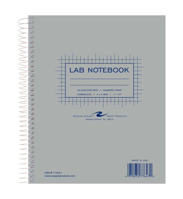 Best Carbon Copy Lab Notebook for sale in El Dorado County, California for  2023
