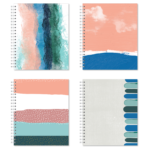 Small Designer Notebooks Assorted  9.75” x 7.5”,