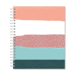 Small Designer Notebook 9.75” x 7.5”, Ruled