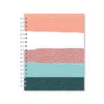 Large Designer Notebook 11” x 9”, Ruled