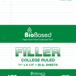 BIOBASE FILLER 8.5"x11" CM