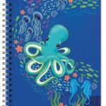 Large Designer Notebook 11” x 9”, Ruled