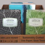 New Leaf Large Notebook & Comp Book Display, New Designs, 24 Count