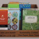 New Leaf Notebook& Comp Book Display, New Designs, 24 Count