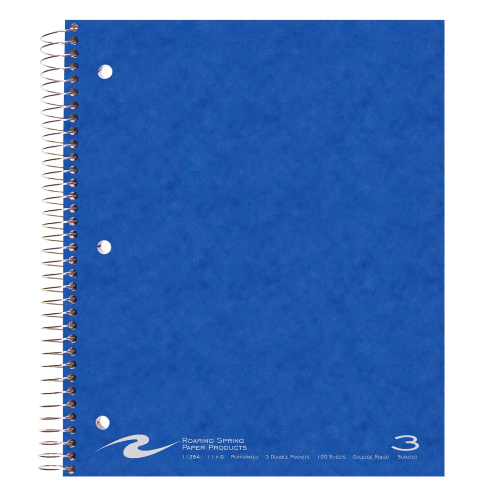 113889 - Omega Unlined Notebook