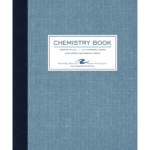 CHEM BOOK BLUE CVR NUMBERED 9.75"x7.5"