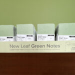 New Leaf Green Notes™ 3.5” x 5.5”, Display 48 ct.