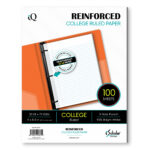 REINFORCED FILLER PAPER HEAVYWEIGHT 11 X 8 1/2