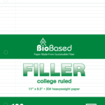 BIOBASE FILLER 8.5"x11" CM