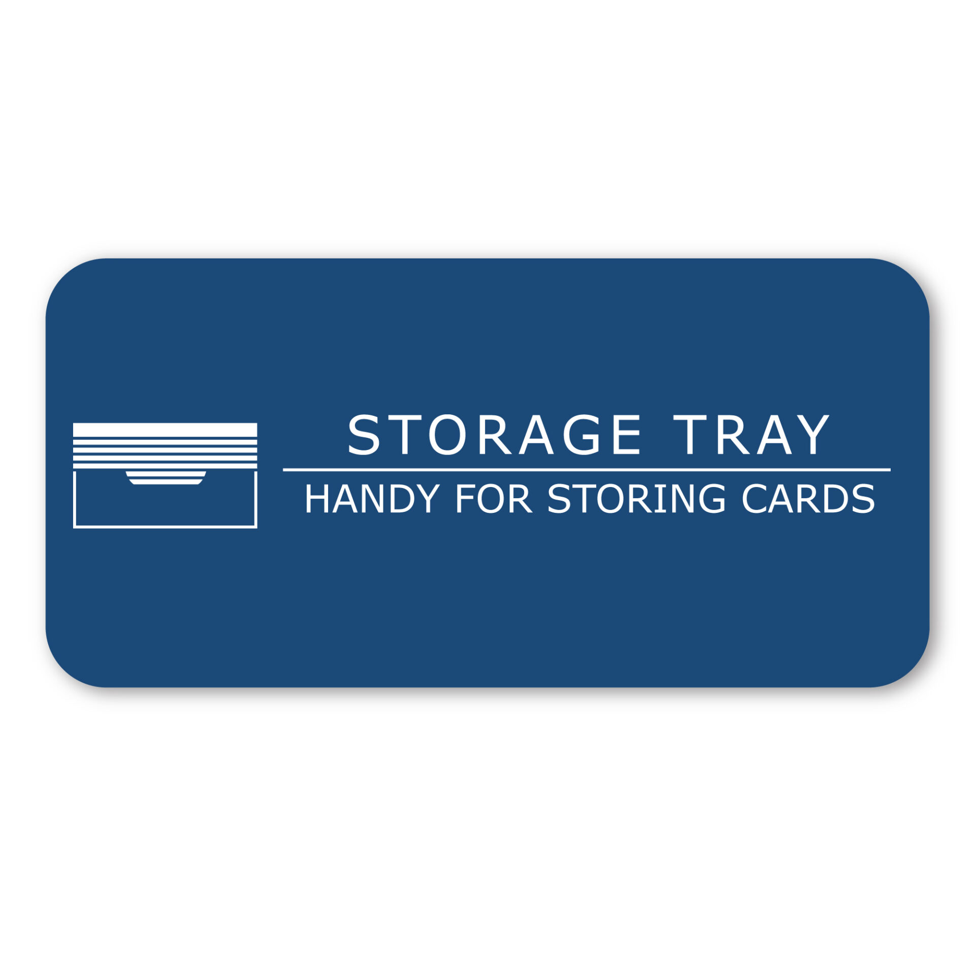 PaperTrail 3" x 5" Ruled Index Cards (240 Count) with Tray, White