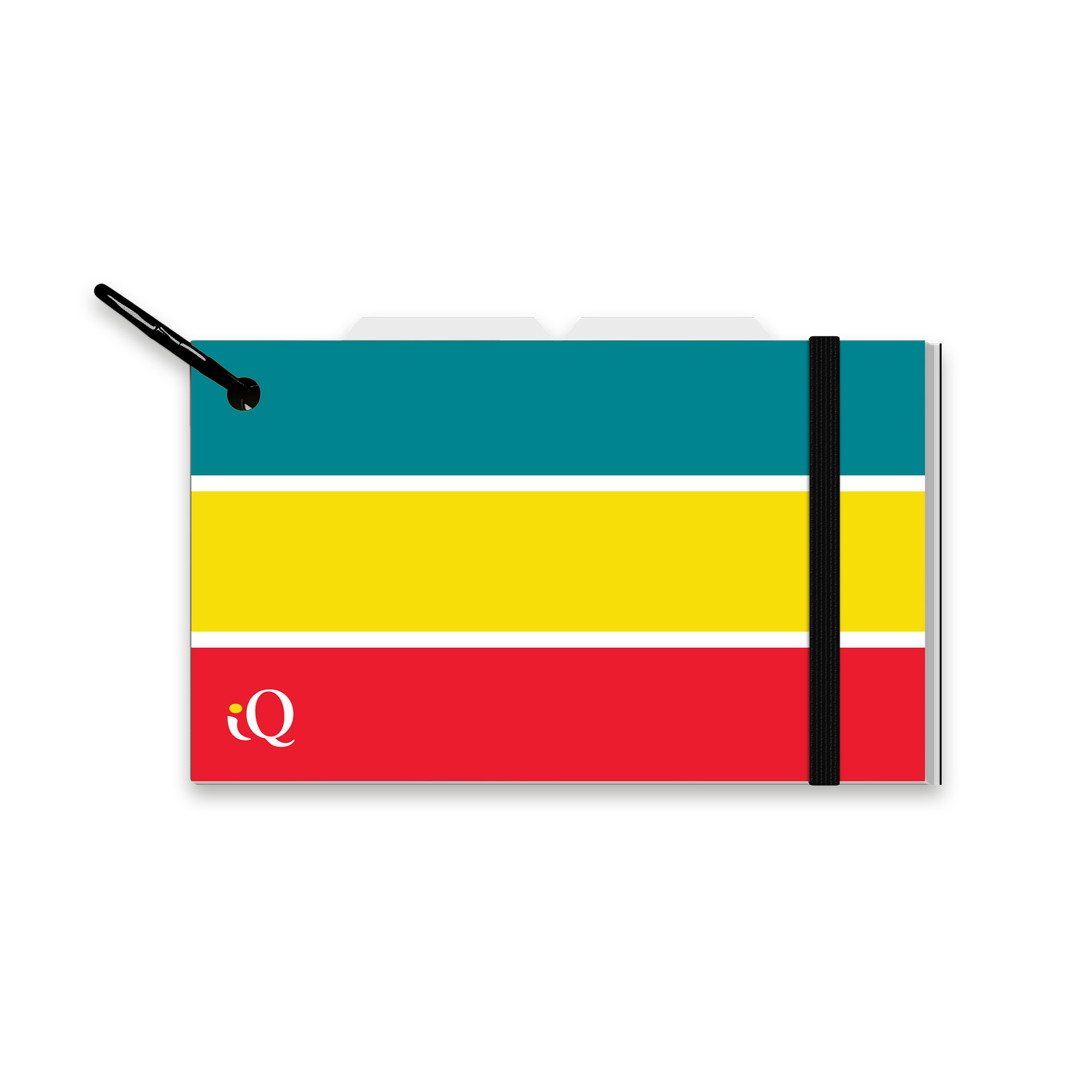 iScholar® Lined 3" x 5" Index Cards on a Ring with Poly Cover and 3 Moveable Tabbed Dividers, 100 White Cards, Assorted Covers