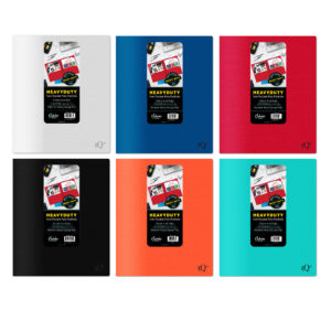 iScholar® iQ+ Heavy Duty Twin Pocket Portfolio, 11.5" x 9.5", Assorted Colors