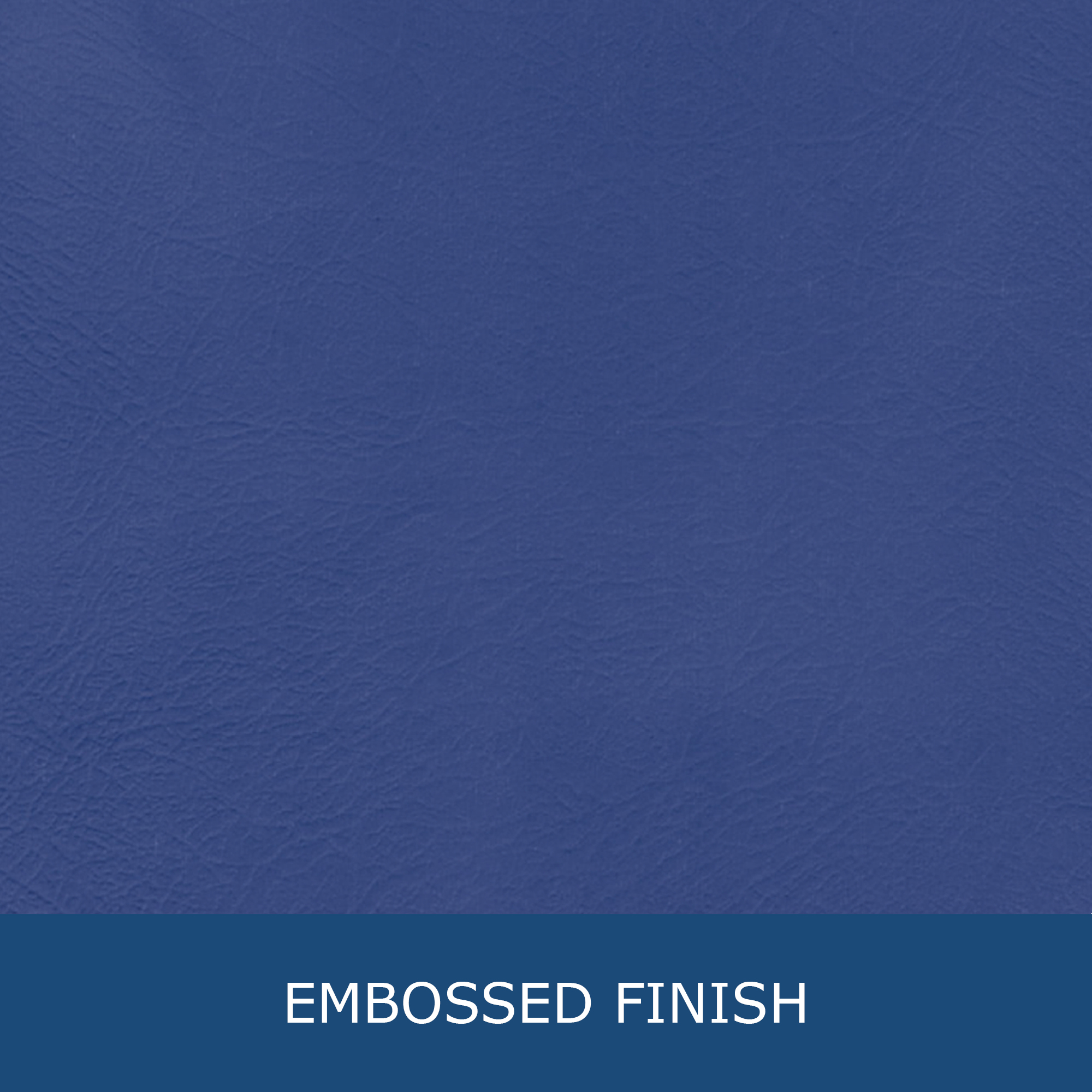 Embossed 2-Pocket Folders, 25 per Box, Dark Blue