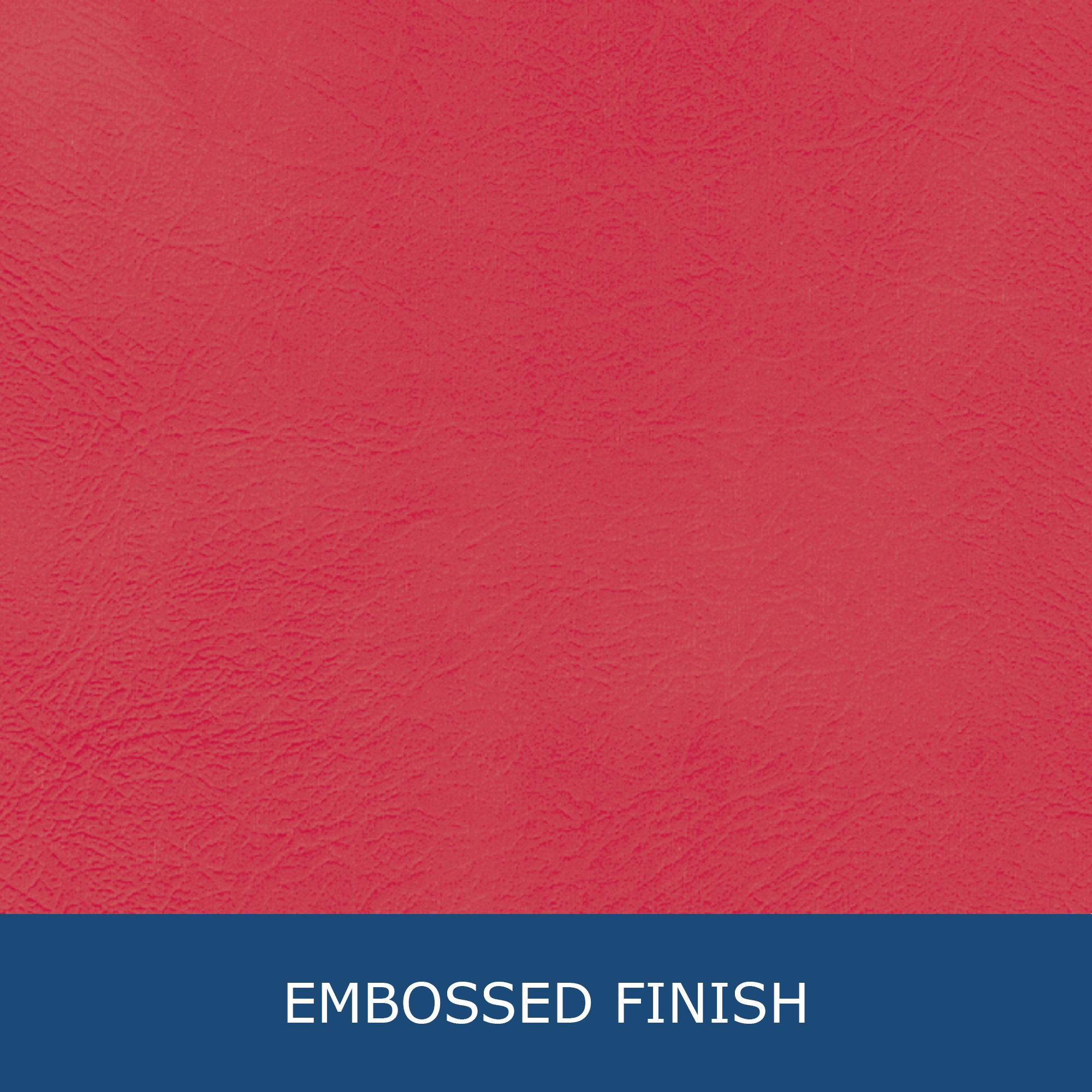 Embossed 2-Pocket Folders, 25 per Box, Red