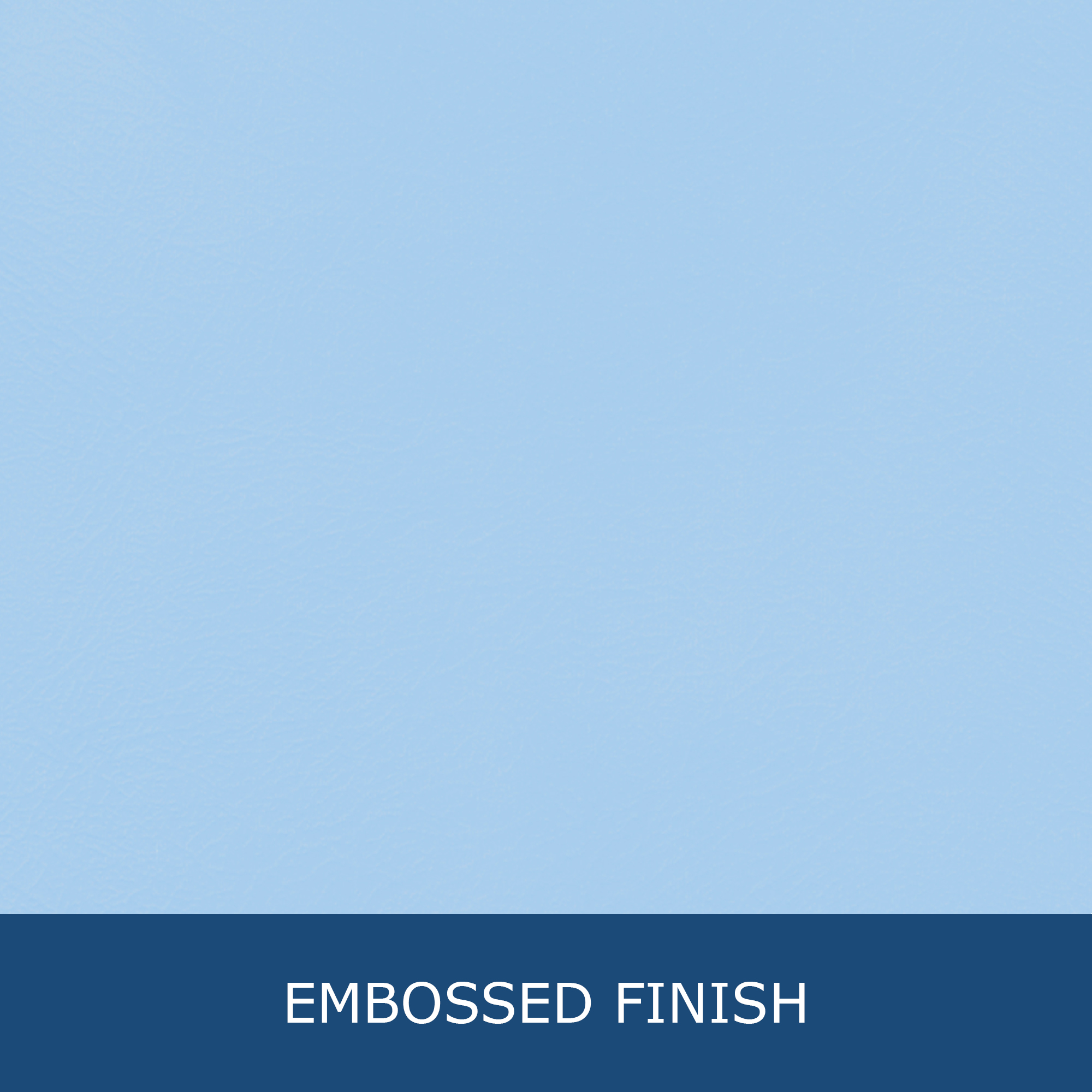 Embossed 2-Pocket Folders, 25 per Box, Light Blue