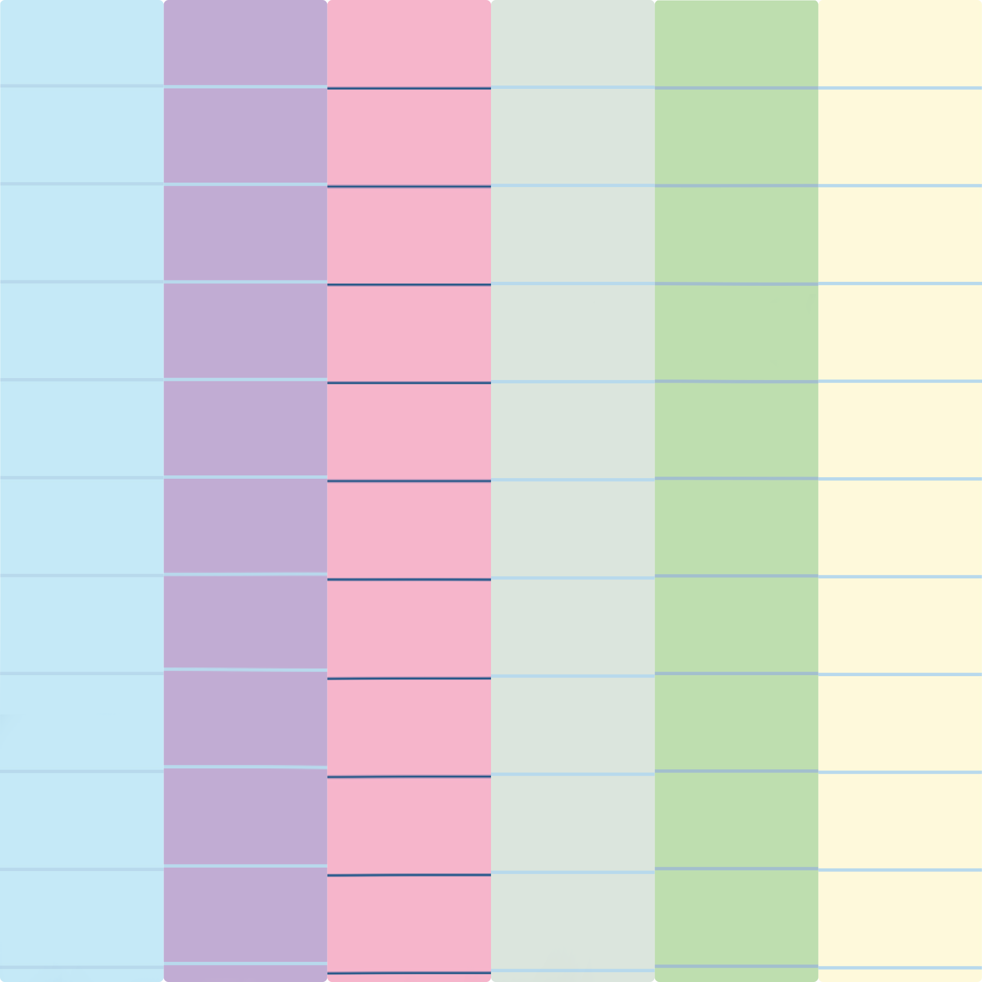 Enviroshades® Recycled Mini Legal Pads, Legal Ruled, Assorted Colors, Pack of 6