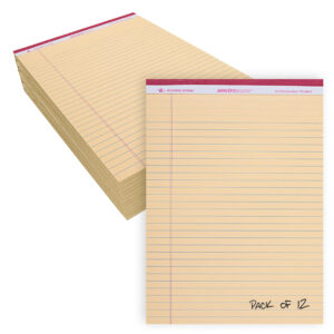 Enviroshades® Recycled Legal Pads, Legal Ruled, Ivory, Pack of 12
