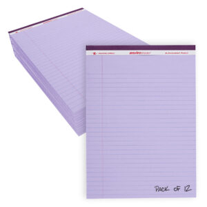 Enviroshades® Recycled Legal Pads, Legal Ruled, Orchid, Pack of 12