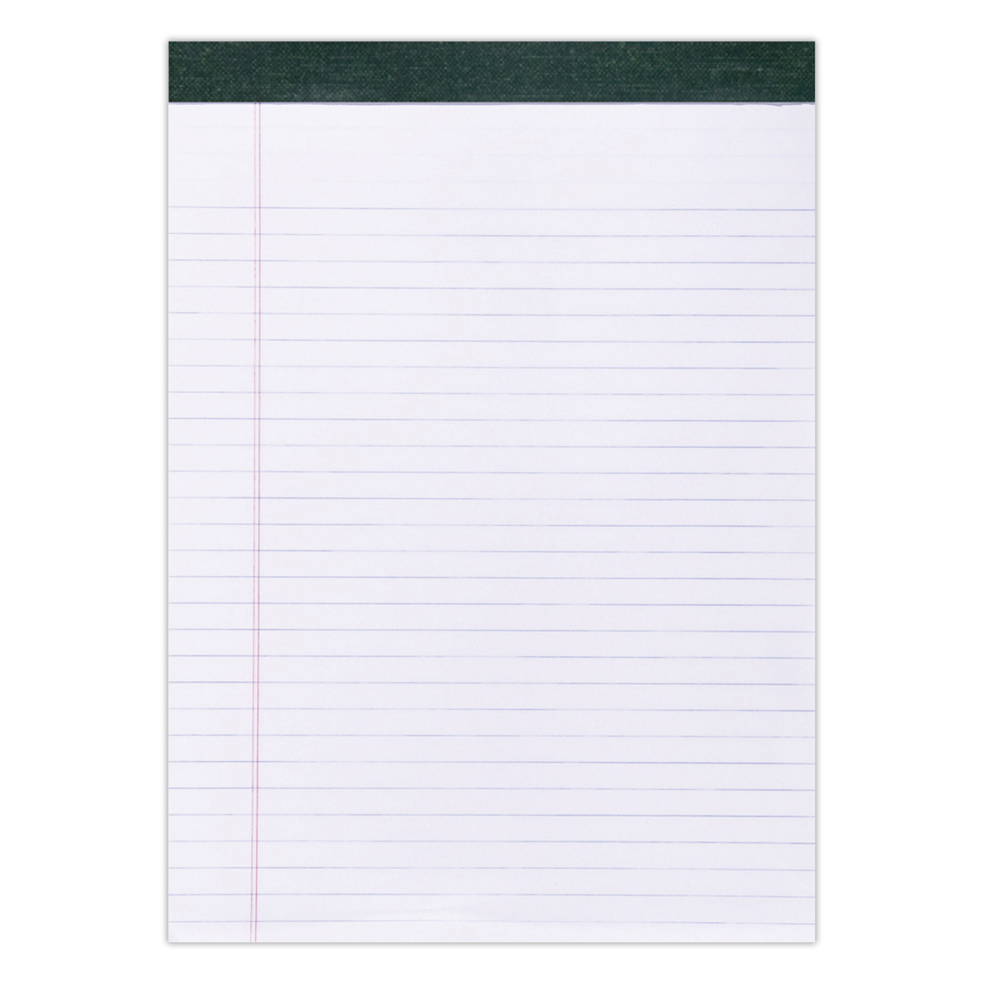 Recycled Legal Pad, Legal Ruling, White