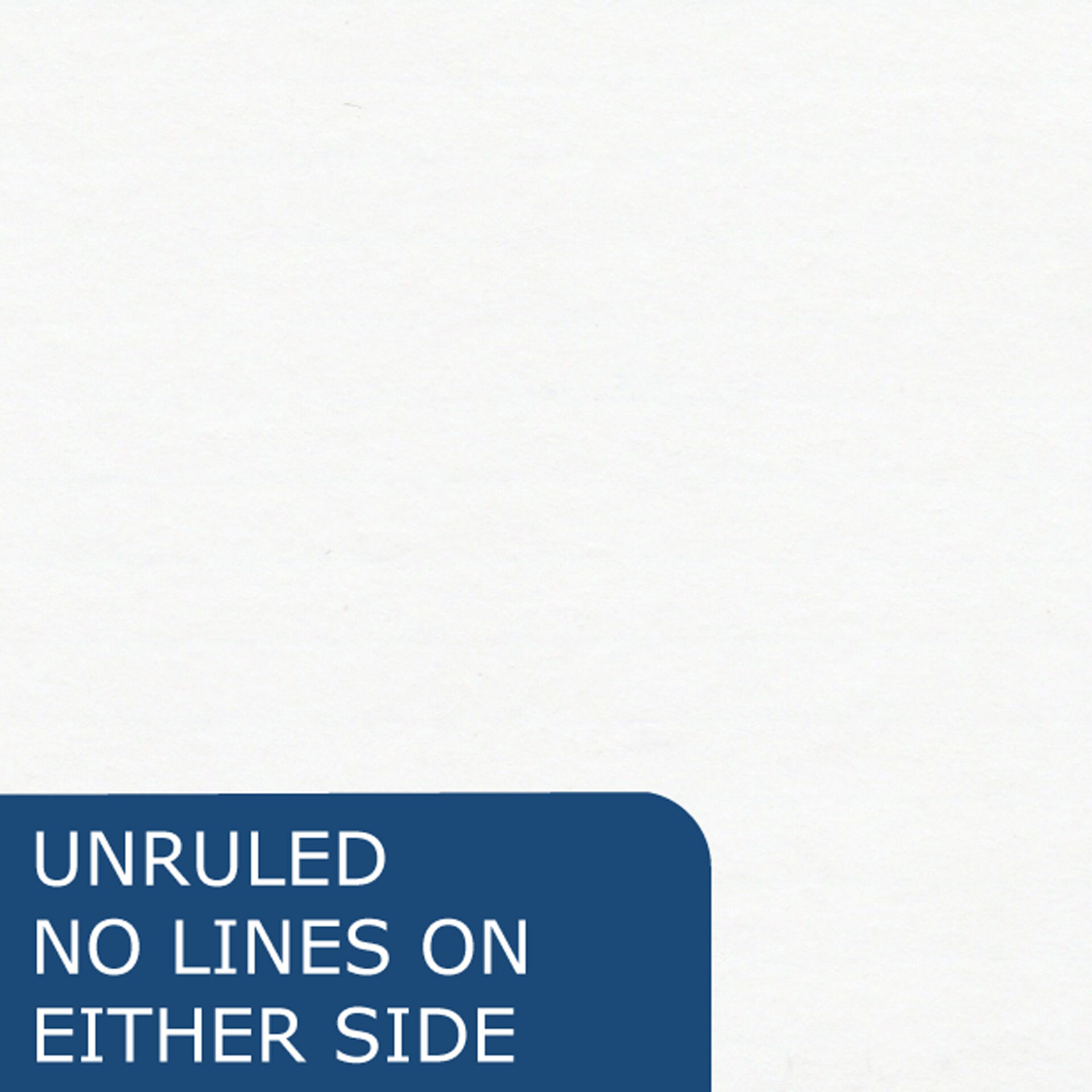 PaperTrail® 3" x 5" Index Cards, Unruled, 100 Count