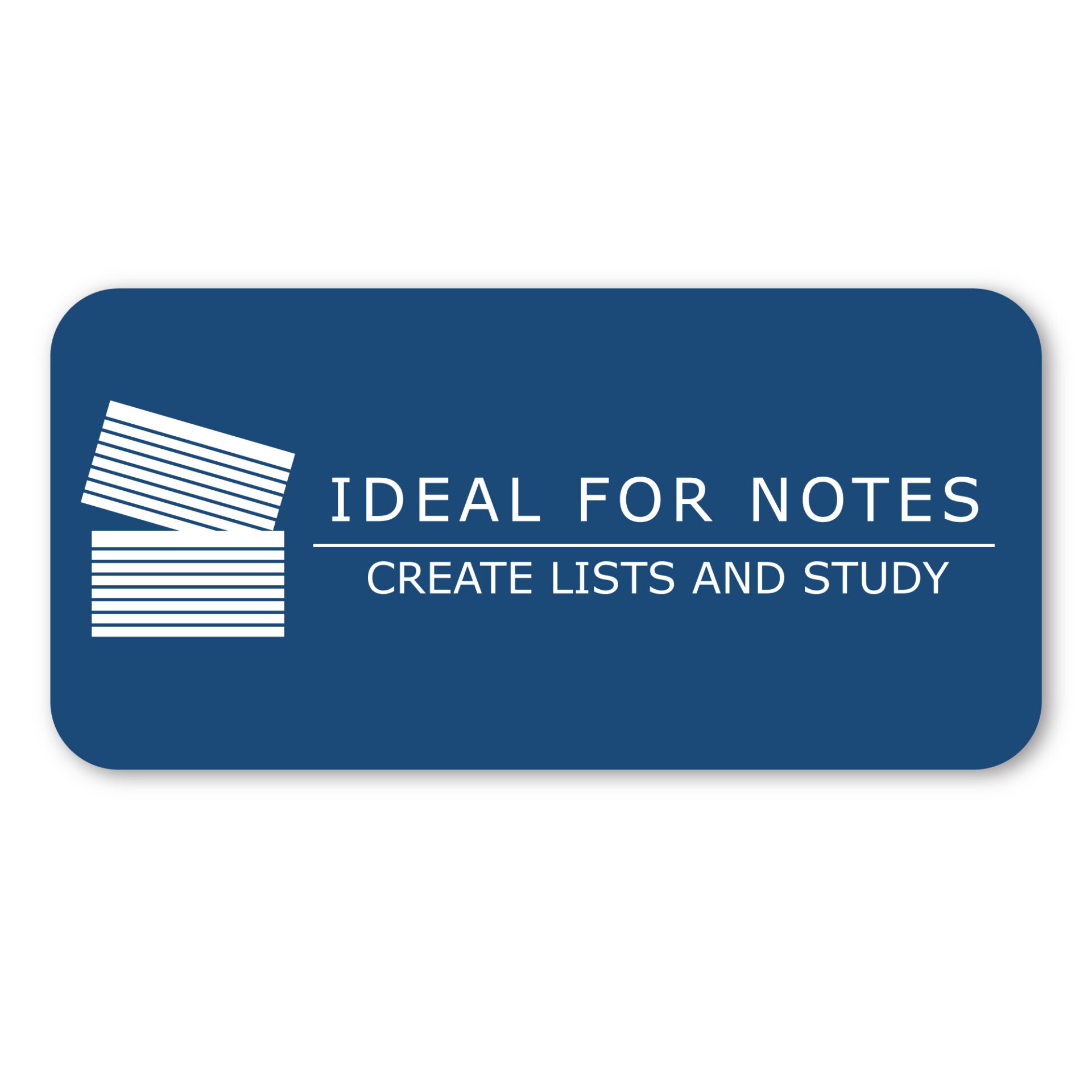 PaperTrail® 3" x 5" Index Cards, Unruled, 100 Count