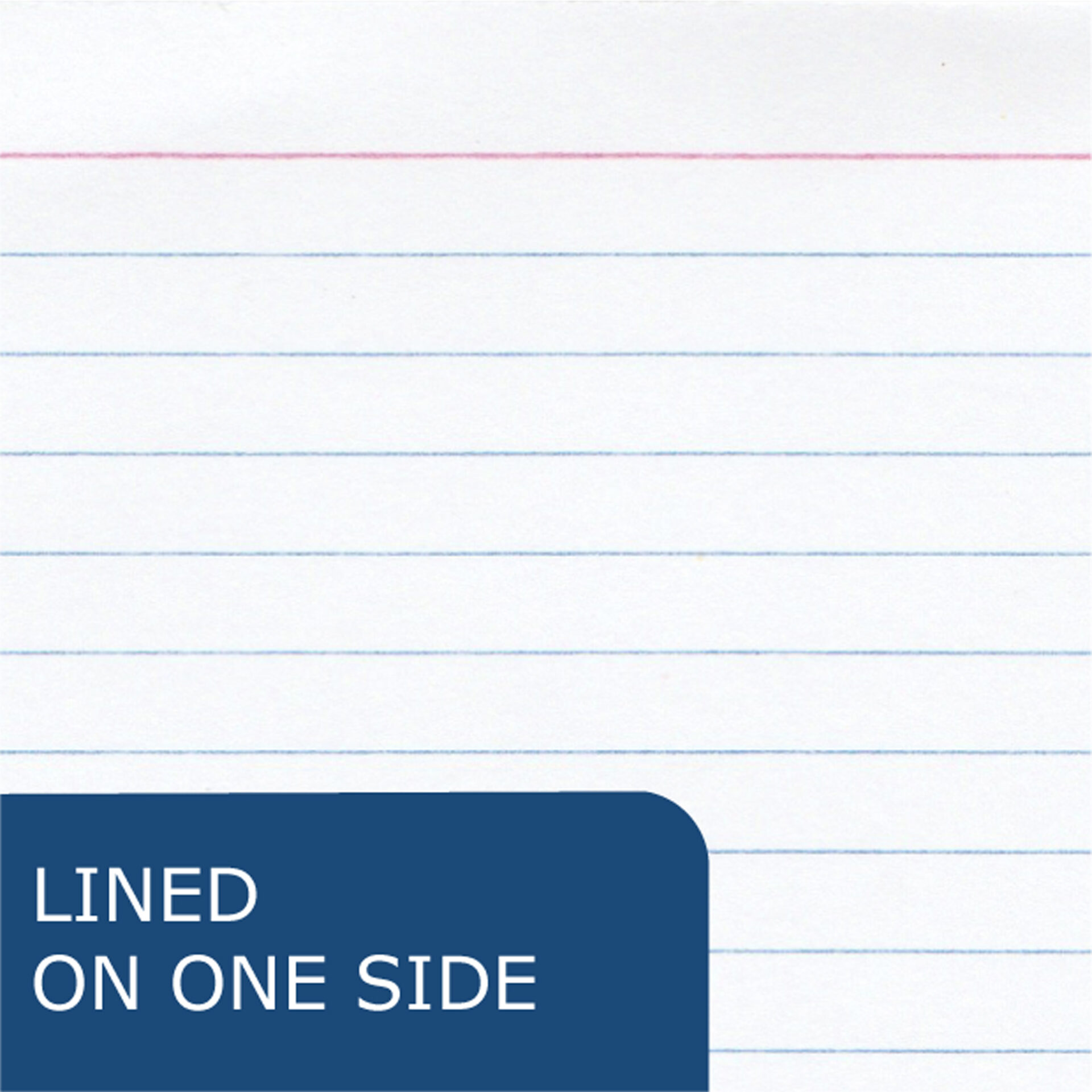Environotes® 3" x 5" Recycled Index Cards, Ruled, 100 Count