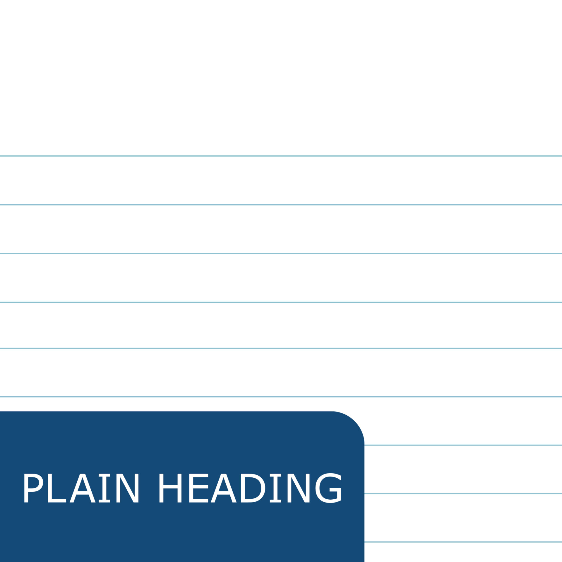 NY State Regency Exam Paper, Plain Format, 250 Sheets Per Pack