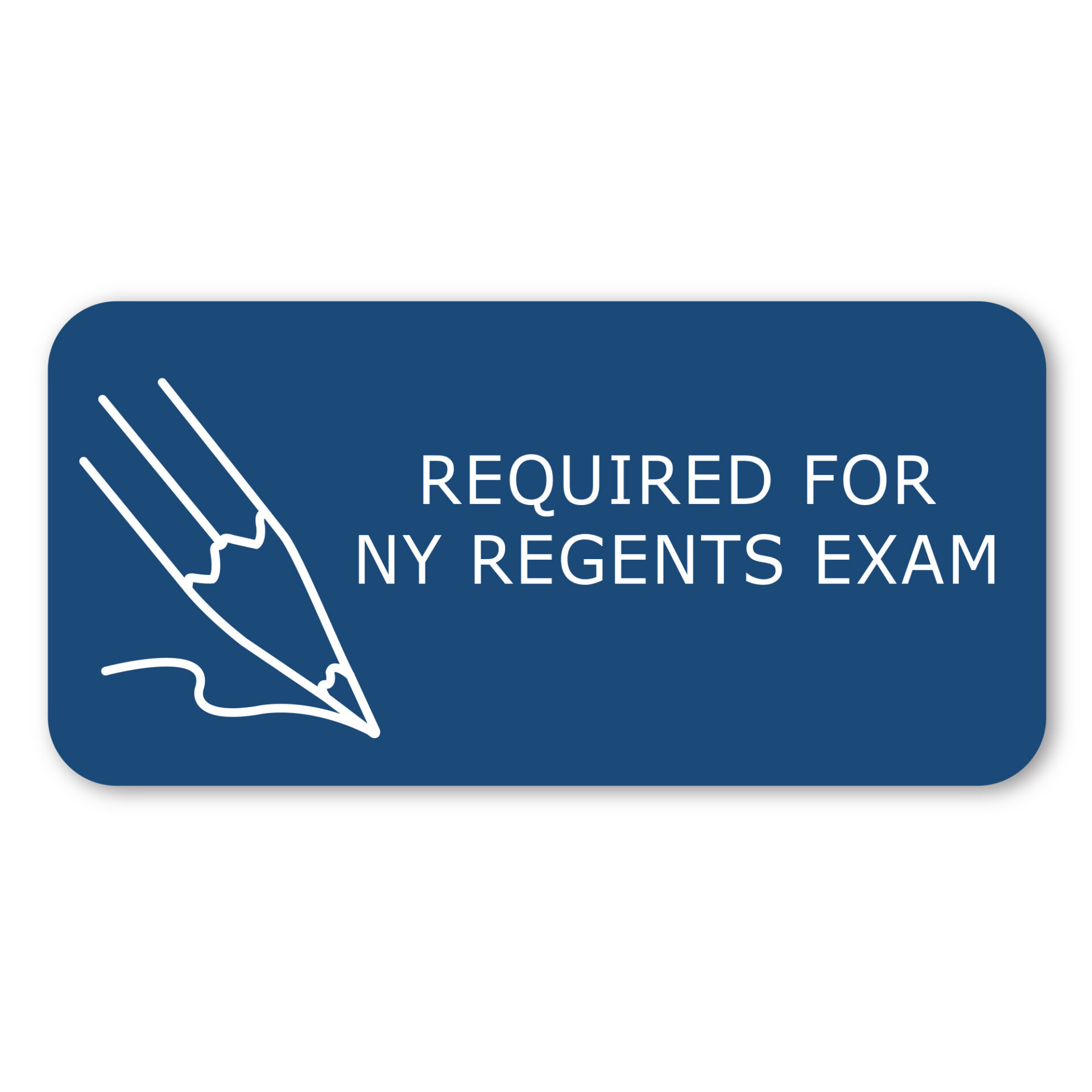 NY State Regency Exam Paper, Plain Format, 250 Sheets Per Pack