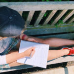 Unruled Notebook, Blank Pages, Heavyweight 60 lb. Paper