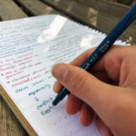 Unruled Notebook, Blank Pages, Heavyweight 60 lb. Paper