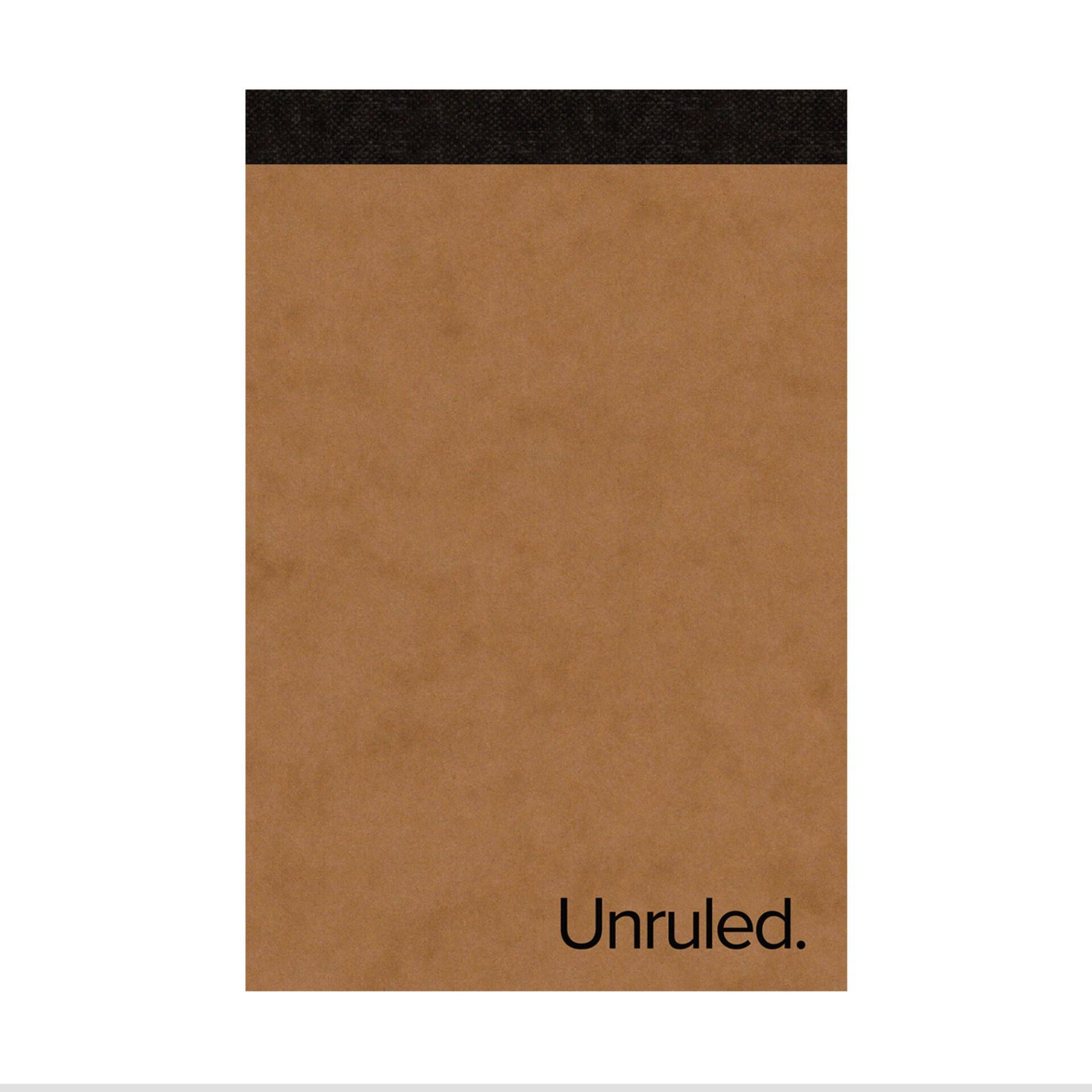 Unruled Mini Notebook, Blank Pages, Heavyweight 60 lb. Paper