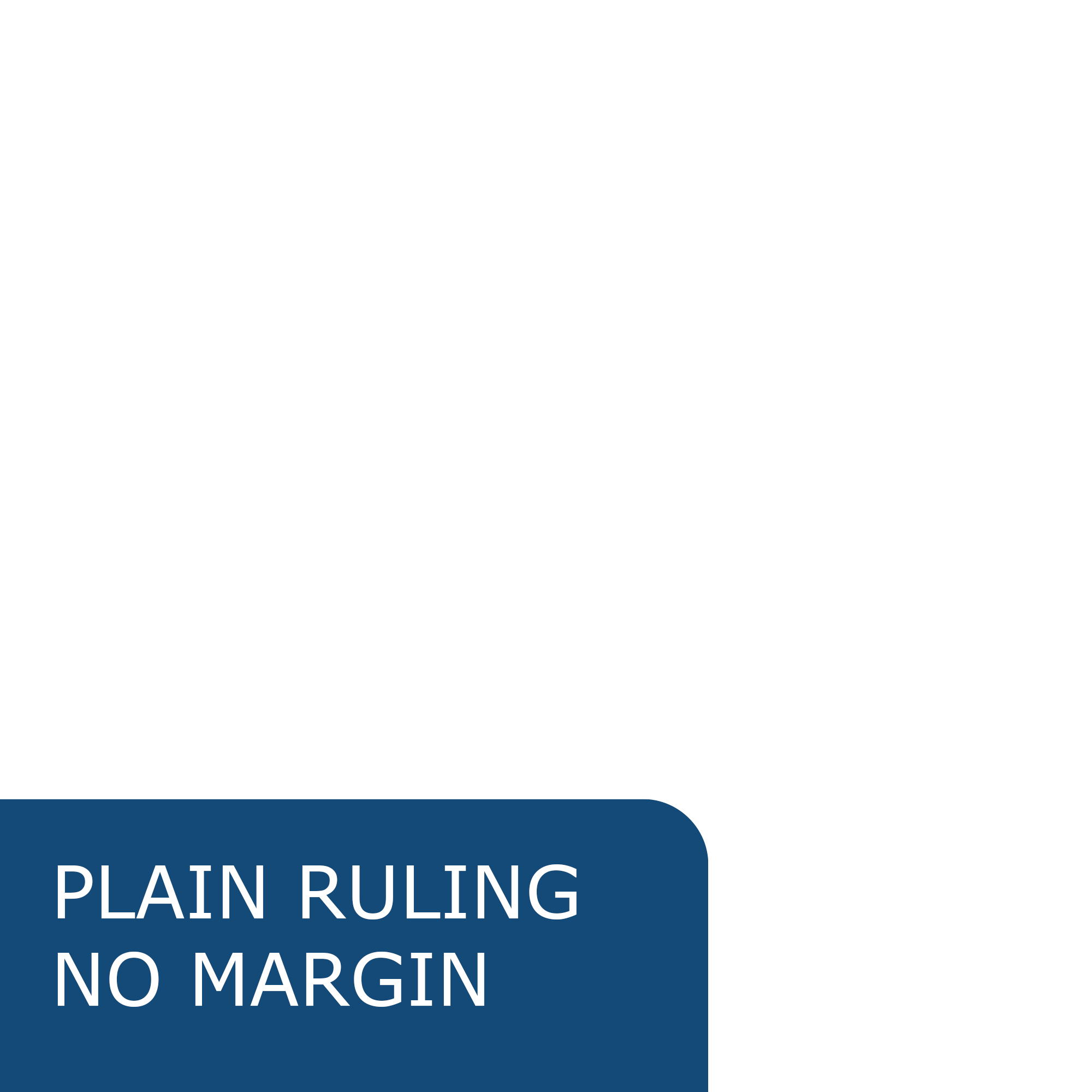 Unruled Mini Notebook, Blank Pages, Heavyweight 60 lb. Paper