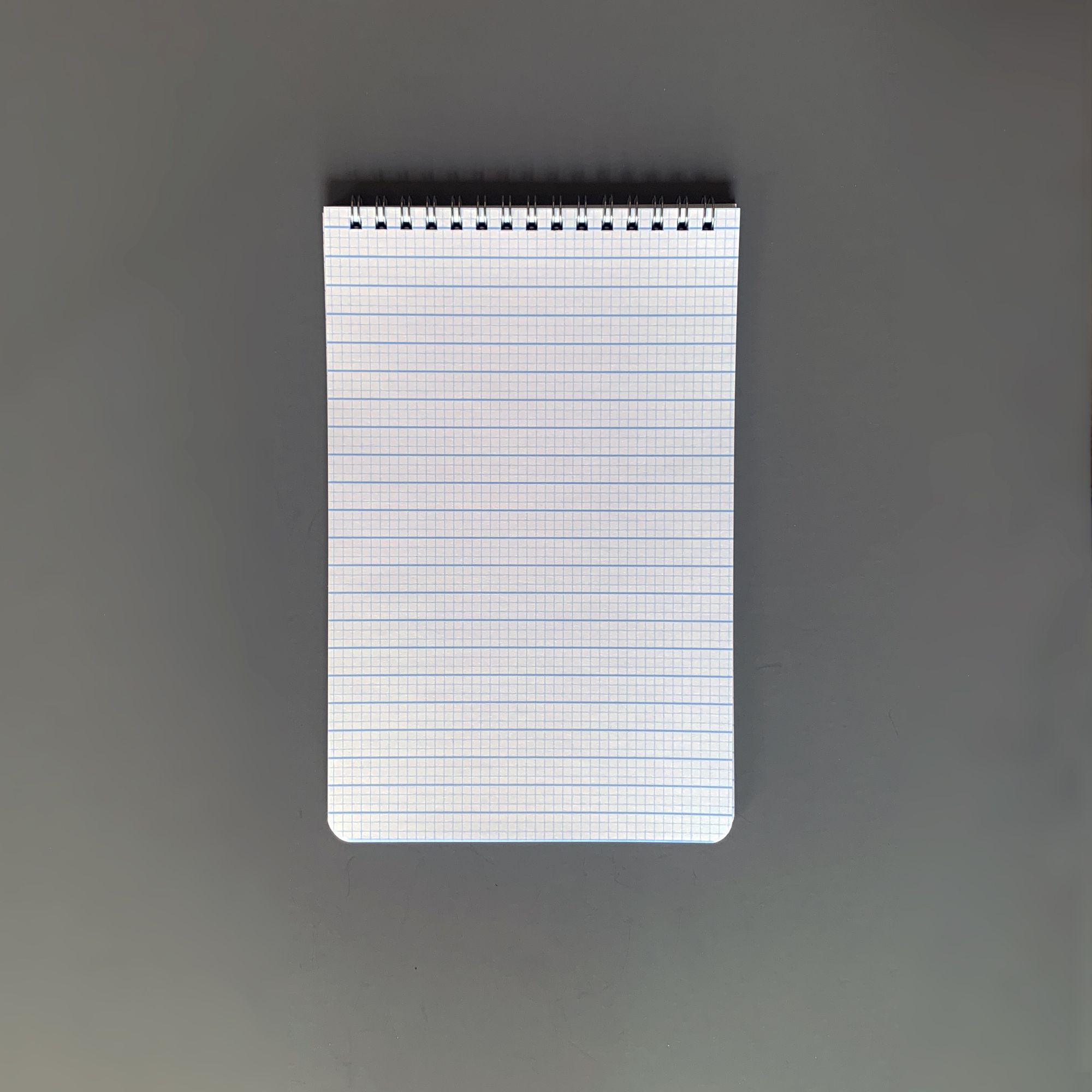 Doane PaperLarge Flap Jotter5.5" x 8.5" 40 SheetsGrid + Lines