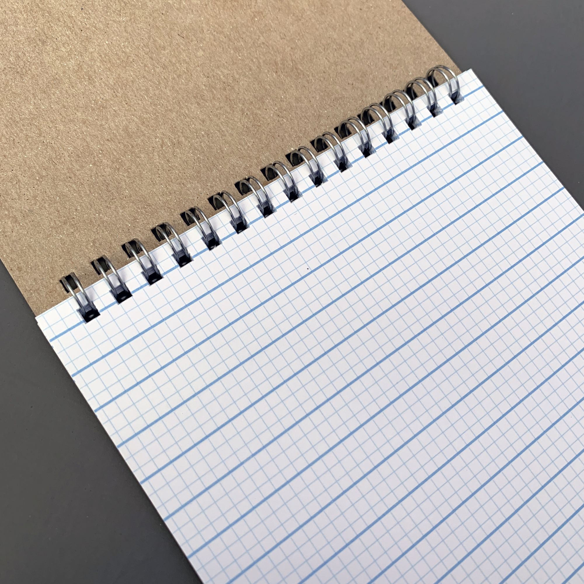 Doane PaperLarge Flap Jotter5.5" x 8.5" 40 SheetsGrid + Lines