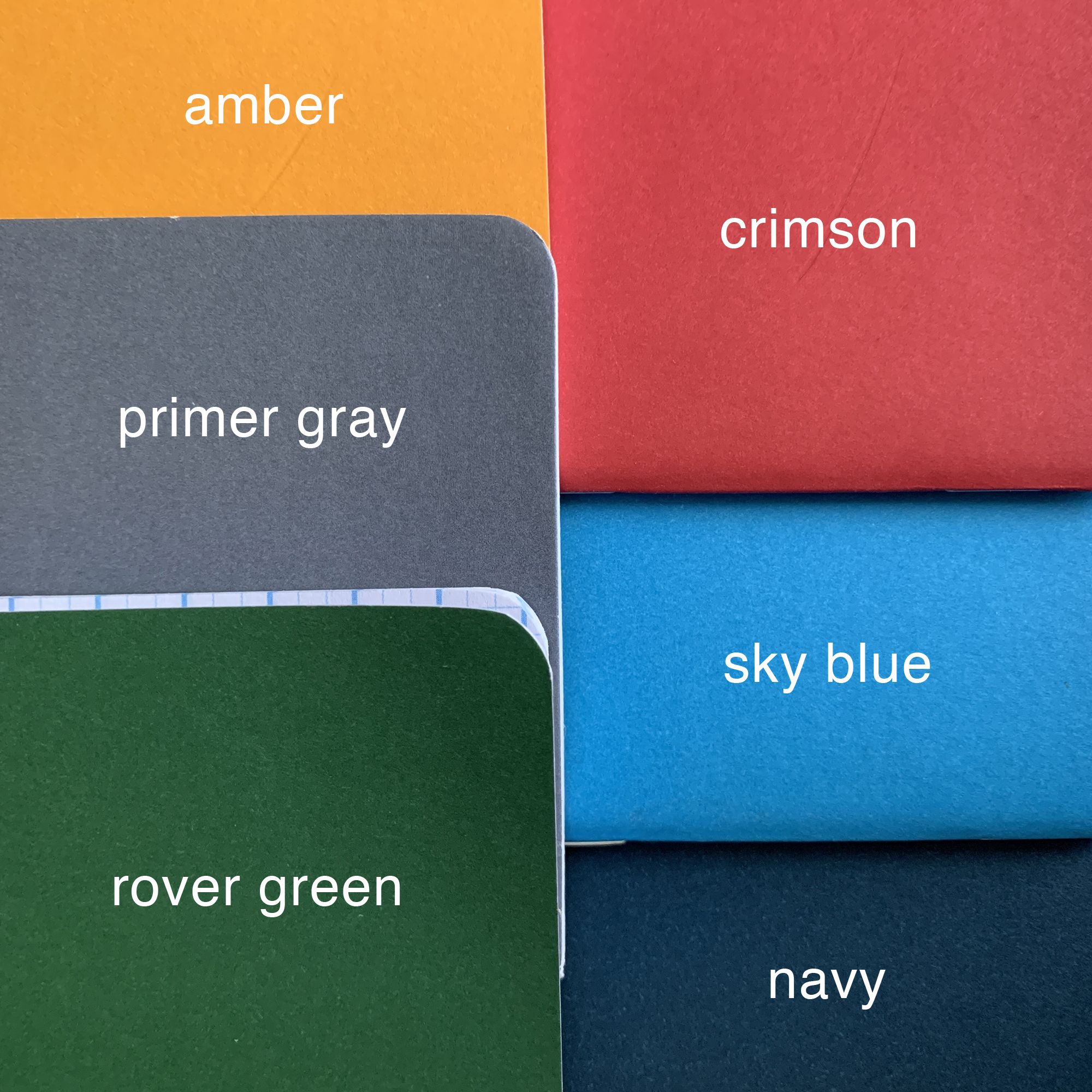 Doane PaperSmall Utility Notebook, Pocket Notebook, Pack of 6 Colors5.5" x 3.5" 24 Sheets per book6 Pack, Assorted Colors