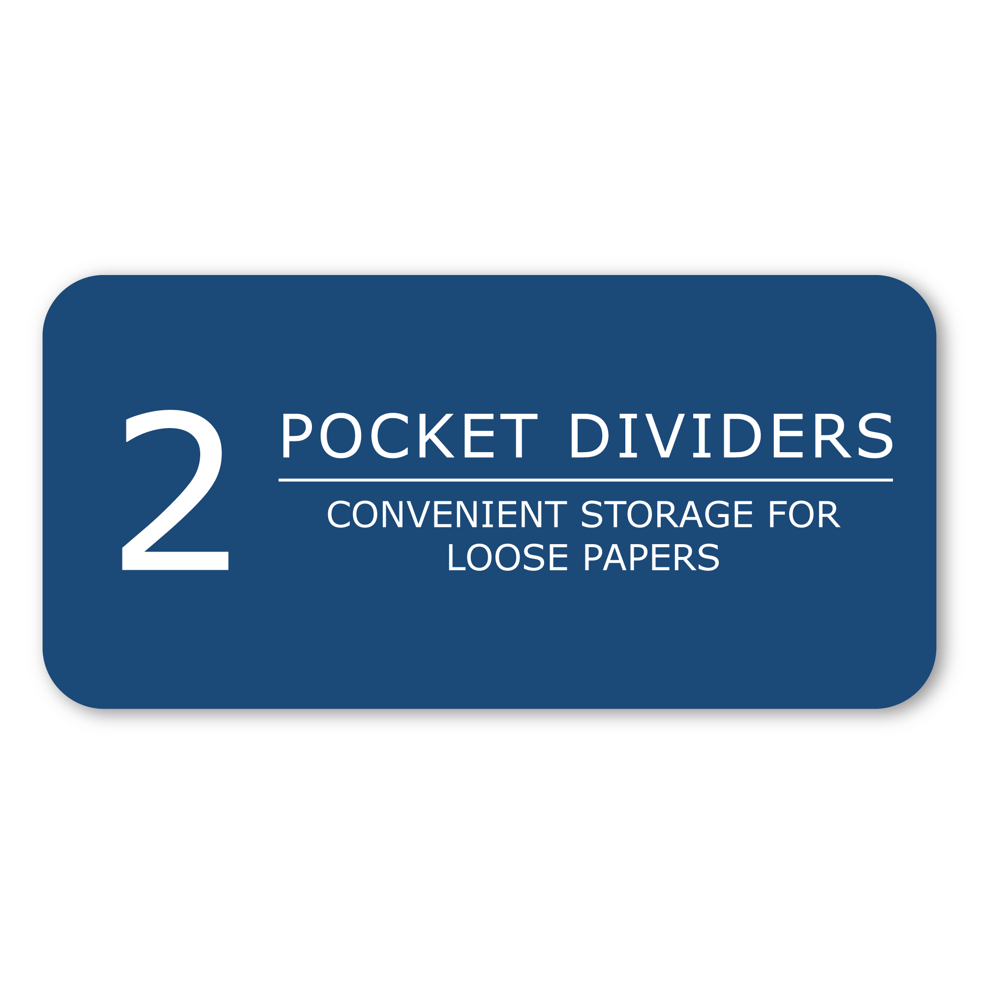 Environotes® Recycled Two Subject Wirebound Notebook with Heavyweight Paper and Two Double Pockets, College Ruled